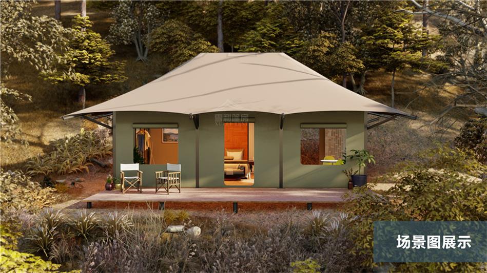 临潭县户外酒店帐篷厂家